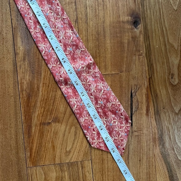 Ermenegildo Zegna 100% Silk Men’s Tie 3.75" X 56.75" - Picture 7 of 9